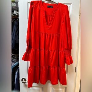 Red Swing dress. Women’s XXL.